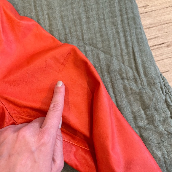 Velvet Heart Leather Jacket - Picture 10 of 13